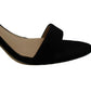 INC International Concepts Womens Kanataf Open Toe Special MultiColor Black Size 8.5 M