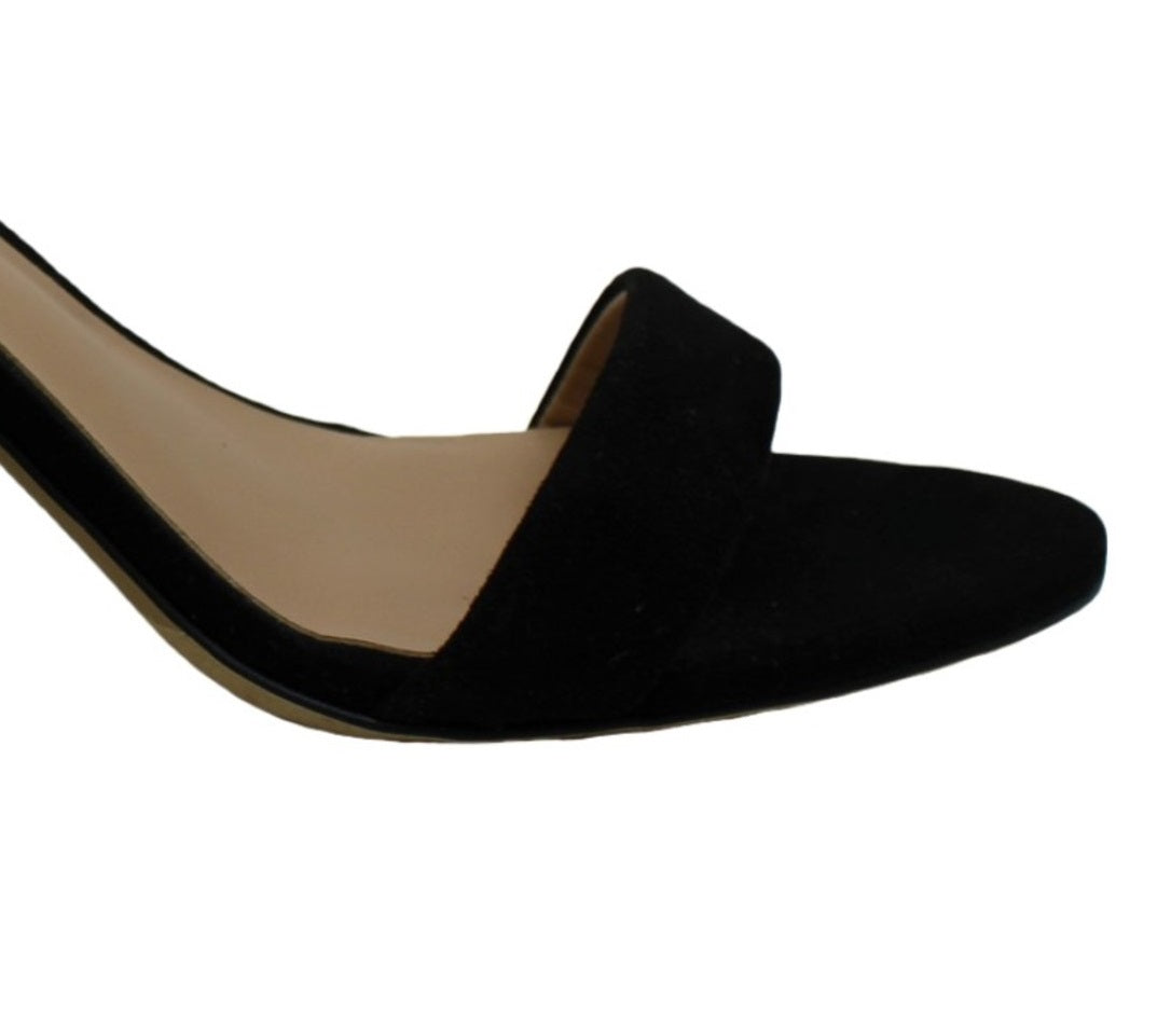 INC International Concepts Womens Kanataf Open Toe Special MultiColor Black Size 8.5 M