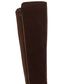 Style & Co Women's Wynterr Suede Almond Toe Knee High Fashion Boots Brown Size 7.5 M