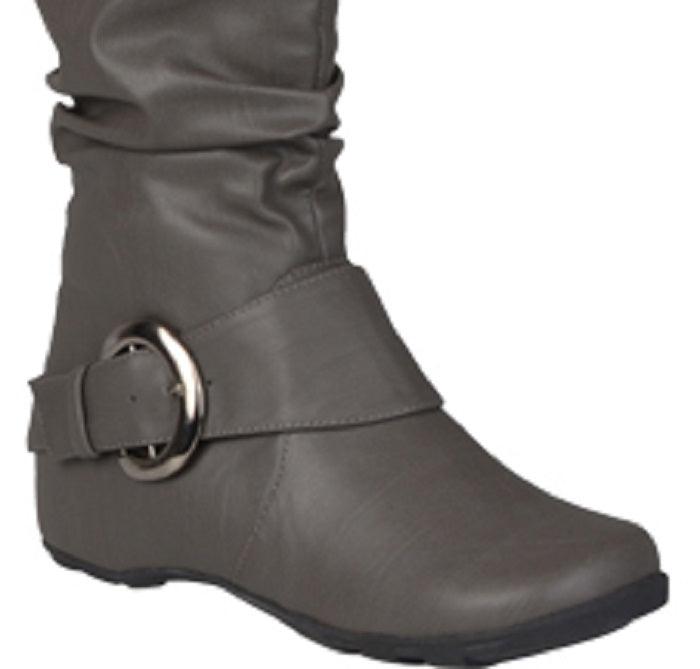 Journee Collection Women's Paris Gray Size 6 M