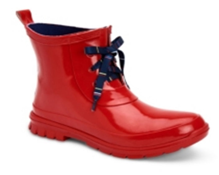 Charter Club Traynor Rain Booties Red Size 7 M
