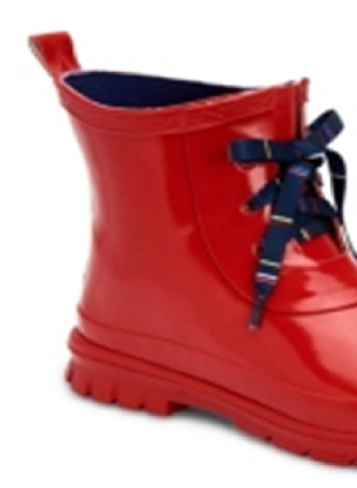 Charter Club Traynor Rain Booties Red Size 7 M