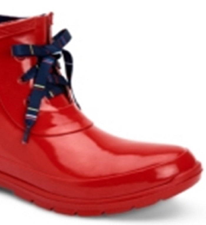 Charter Club Traynor Rain Booties Red Size 7 M