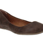 American Rag Women's Ellie Ballet Flats Brown Size 8.5 M