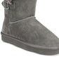 Style & Co Women's TINY2 Round Toe Ankle Cold Weather Boots Gold Size 10 M