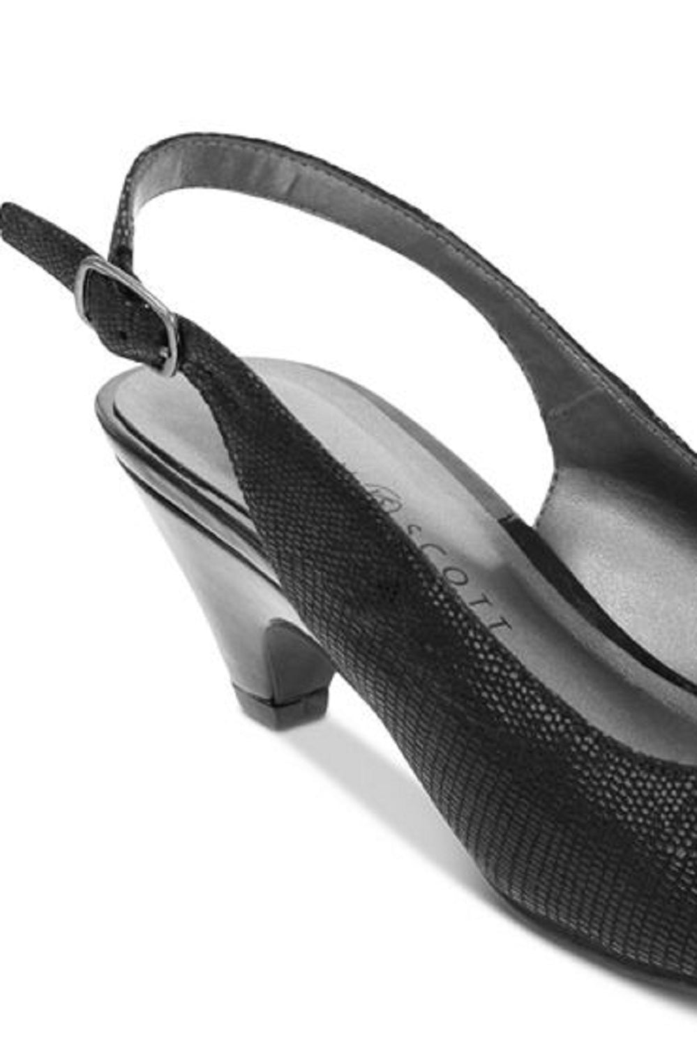 Karen Scott Women's Amber Slingbacks Blue Size 7.5 M
