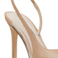 Nine West Women's Toffee Vinyl Slingback Pumps Brown Size 9 M