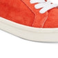 FRYE Kerry Low Lace-up Fashion Sneakers Red Size 7.5