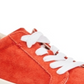 FRYE Kerry Low Lace-up Fashion Sneakers Red Size 7.5