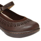 JBU Women's Pump Brown Size 7M