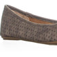 American Rag Women's Connie Solid Lightweight Flats Shoes Gray Size 8 M