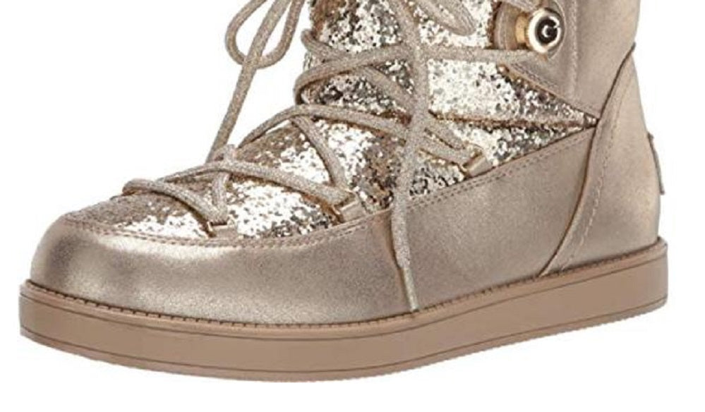 Guess Women's Aylan Shoes Yellow Size 7.5 M