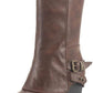 American Rag Women's Emilee Almond Toe Knee High Fashion Boots Brown Size 6