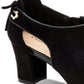 Charter Club Women's Hirah Peep Toe Classic Pumps Black Size 5.5 M