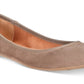 American Rag Women's Cellia Faux Suede Casual Ballet Flats Shoes Brown Size 8 M