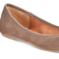American Rag Women's Cellia Faux Suede Casual Ballet Flats Shoes Brown Size 8 M