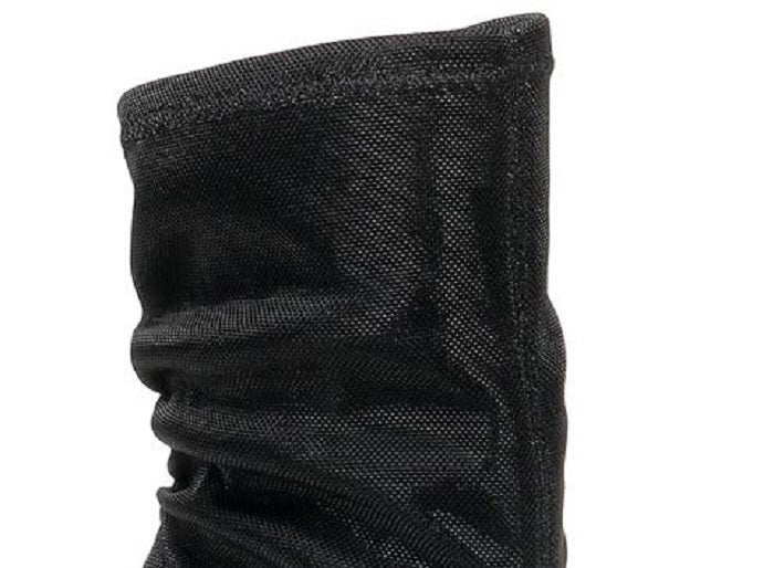 Badgley Mischka Women's Ronnie Fabric Pointed Toe Mid Calf Shoe Black Size 9.5