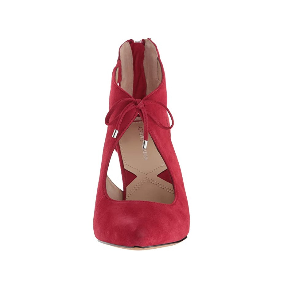 Adrienne Vittadini Women's Nigel Pump Scarlett Size 8M