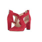 Adrienne Vittadini Women's Nigel Pump Scarlett Size 8M