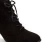 Giani Bernini Women's Candence Suede Round Toe Classic Pumps Black Size 8 M