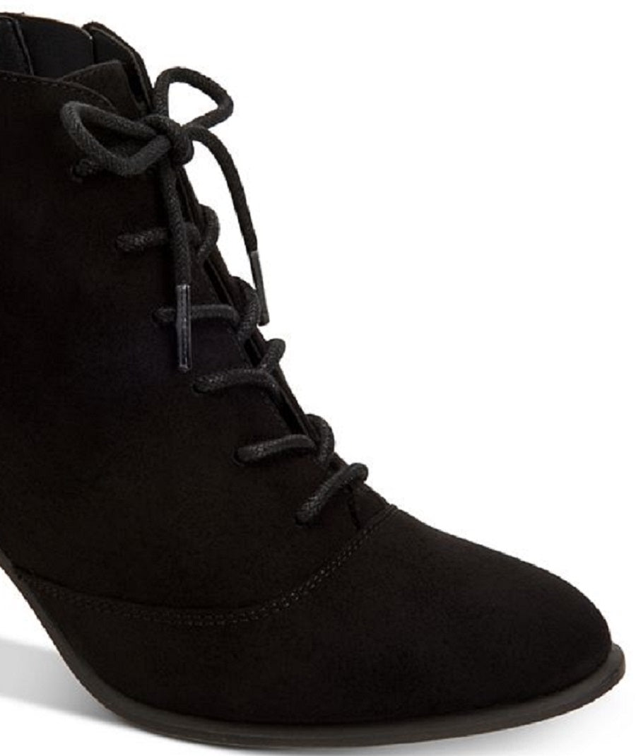 Giani Bernini Women's Candence Suede Round Toe Classic Pumps Black Size 8 M