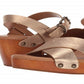 Patricia Nash Women's Gigi Dress Sandals Yellow Size 7 M