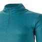 Nike Women's Swoosh Half Zip Running Top Green Size Large