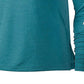 Nike Women's Swoosh Half Zip Running Top Green Size Large