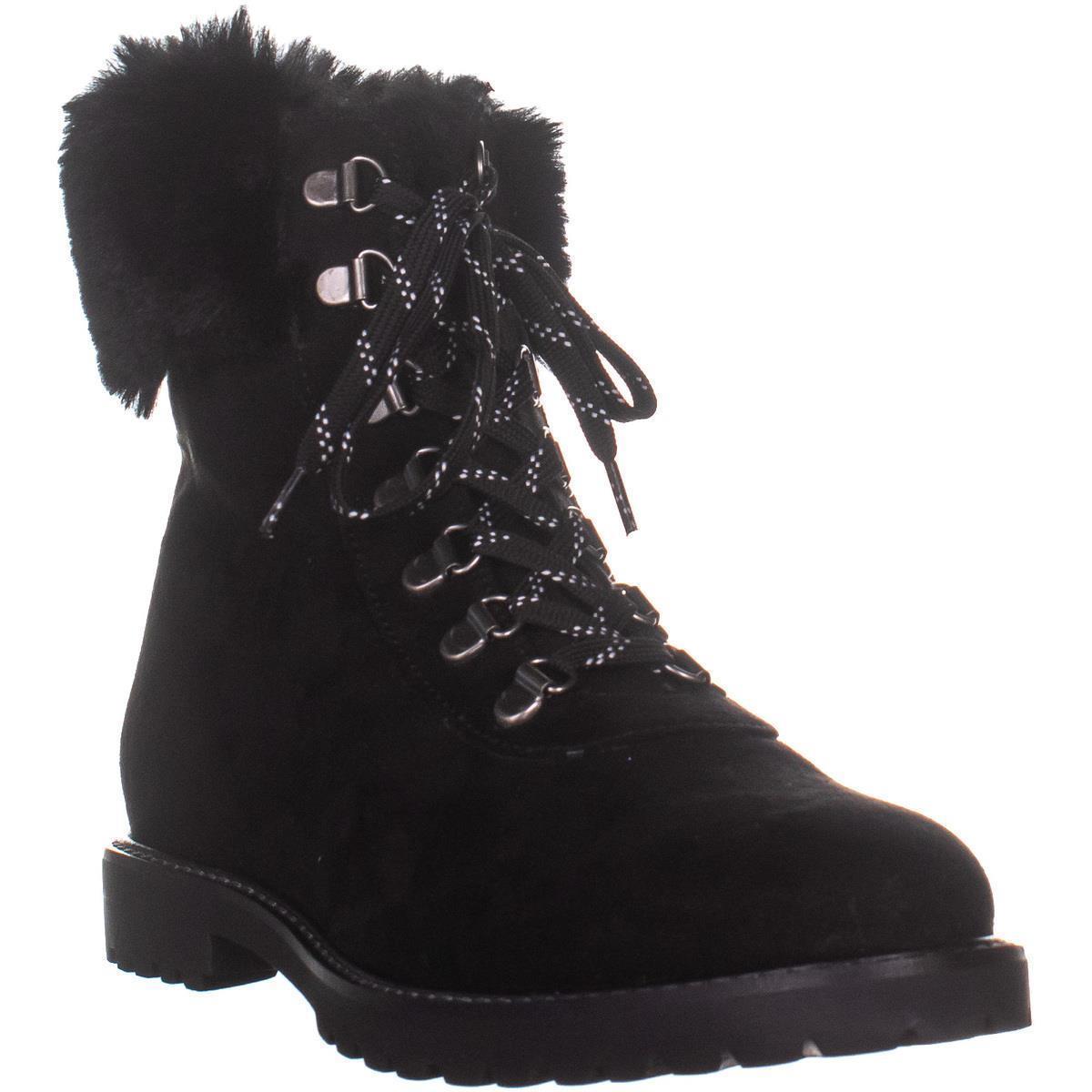 Kenneth Cole Reaction Women's Trail Ankle Boots Black Size 6M