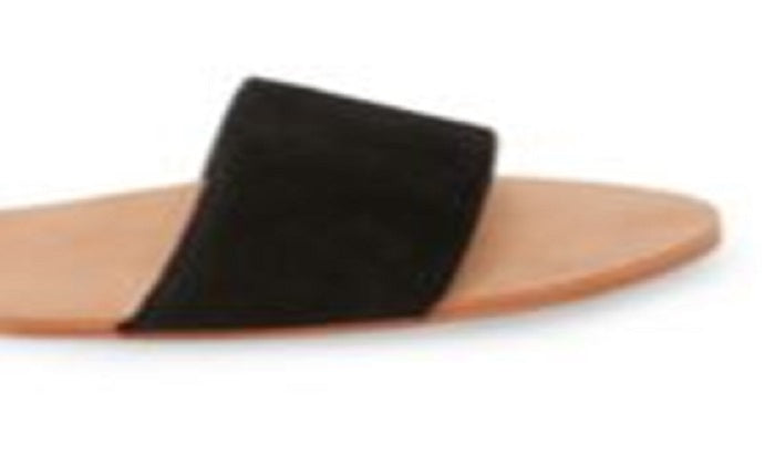 Steve Madden Women's Fabric Open Toe Casual Slide Sandals Blush Size 8.5 M