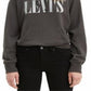 Levi's Women's Graphic Sport Hoodie Black Size X-Small