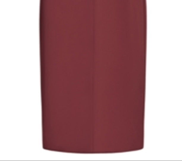 City Chic Women's V Neck Maxi Dress Red Size 22W