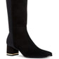 Calvin Klein Women's Freeda Wide Calf Boots Black Size 6M-WS