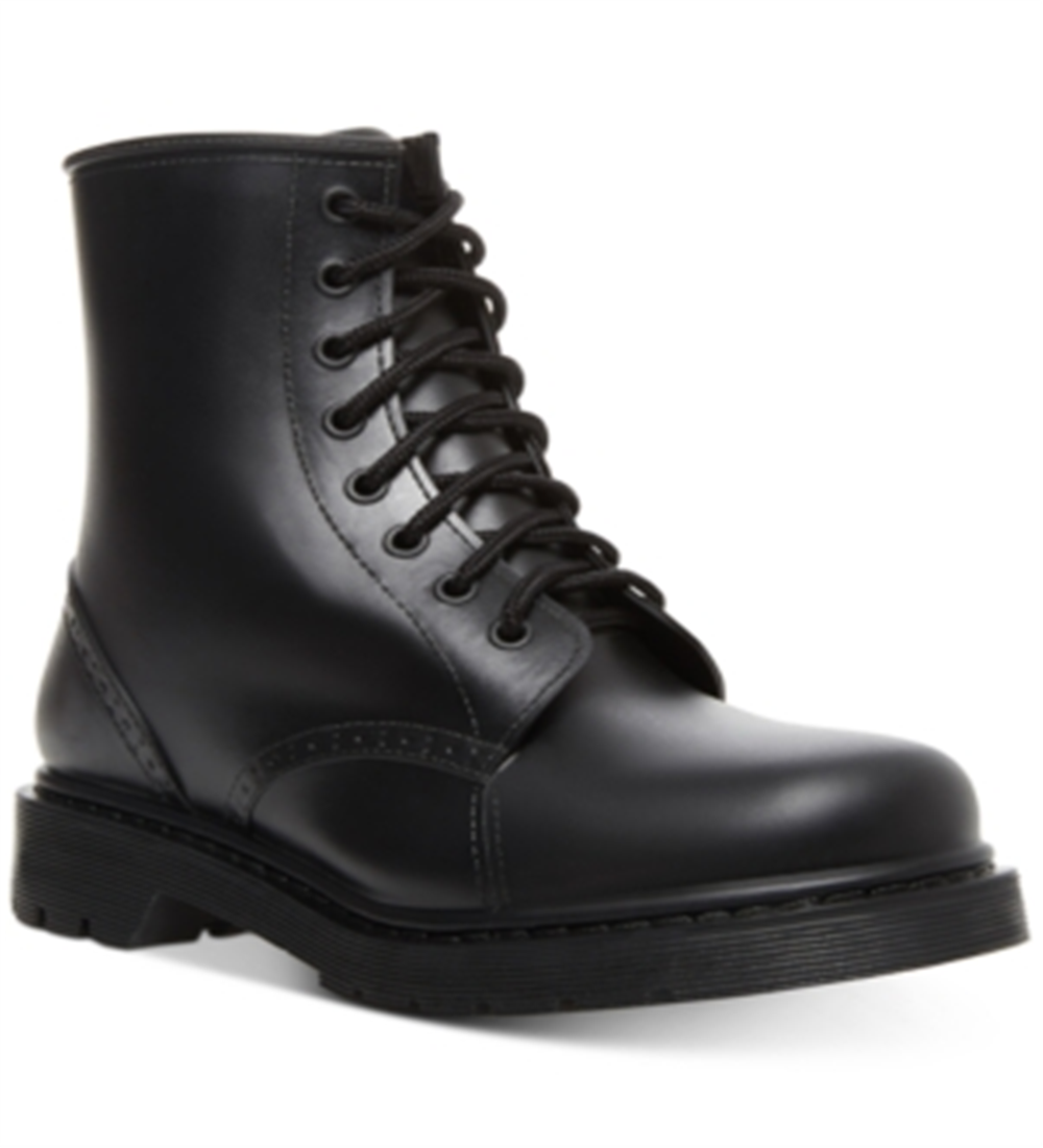 Madden Girl Women's Portland Rubber Closed Toe Ankle Cold Weather Boots Black Size 9M