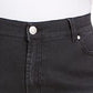 Celebrity Pink Women's Stretch Frayed Pocketed High Waist Shorts Black Size 20W