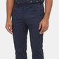 Kenneth Cole New York Men's Twill Straight Leg Chino Pants Blue Size 36X30