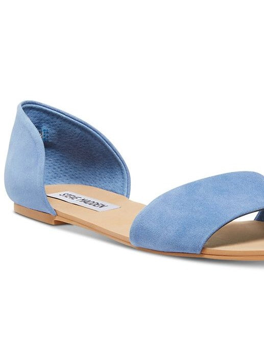 Steve Madden Women's Fabric Open Toe Casual Slide Sandals Blush Size 8 M