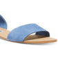 Steve Madden Women's Fabric Open Toe Casual Slide Sandals Blush Size 8 M