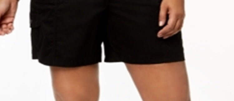 Style & Co Women's Shorts Black Size Petite Small