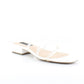 Steven by Steve Madden Women's Hades Slip on Slide Sandals White Size 8 M