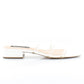 Steven by Steve Madden Women's Hades Slip on Slide Sandals White Size 8 M