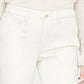 Sanctuary Women's Pocketed Zippered Skinny Jeans Brown Size 24
