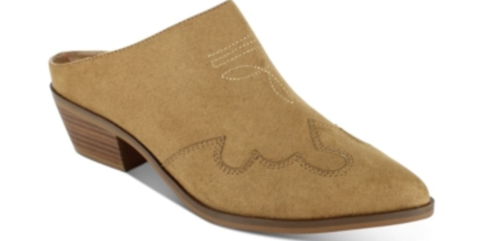 Esprit Diane Mules Women's Shoes Beige Size 7M