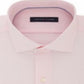 Tommy Hilfiger Men's Big & Tall Classic Regular Fit Non Iron Stretch Dress Shirt Pink Size 19X37-38
