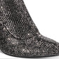 Material Girl Women's Baybe Sock Booties Black Size 5.5 M