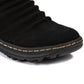 Baretraps Women's Alick Faux Fur Cold Weather Winter Boots Black Size 11 M