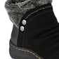Baretraps Women's Alick Faux Fur Cold Weather Winter Boots Black Size 11 M