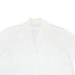 Charter Club Women's Solid Curved Hemline Cardigan Sweater White Size Small