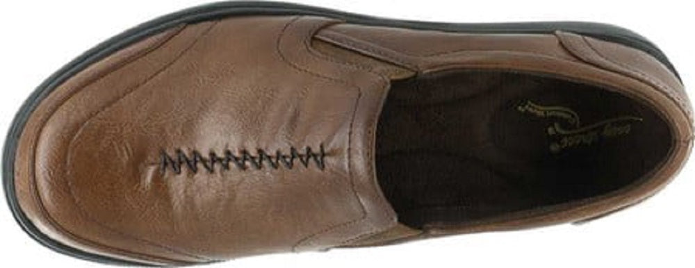 Easy Street Women's Extra Wide Width Ultimate Slip on Brown Size 7.5 WW