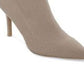 Steve Madden Women's Cookie Knit Stiletto Sock Boot Gray Size 10M